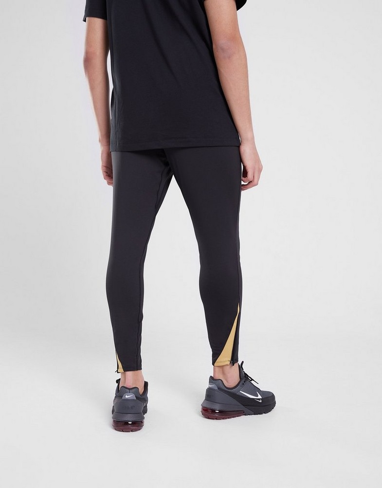 Pantaloni pentru bărbați NIKE PANTALONI  M NK DF STRK PANT KPZ ACADEMY FN2405-011 Negru