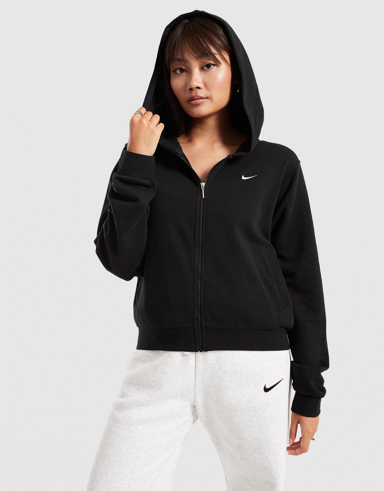 Nike Mikina Rozepínací S Kapucí W Nsw Nk Chll Ft