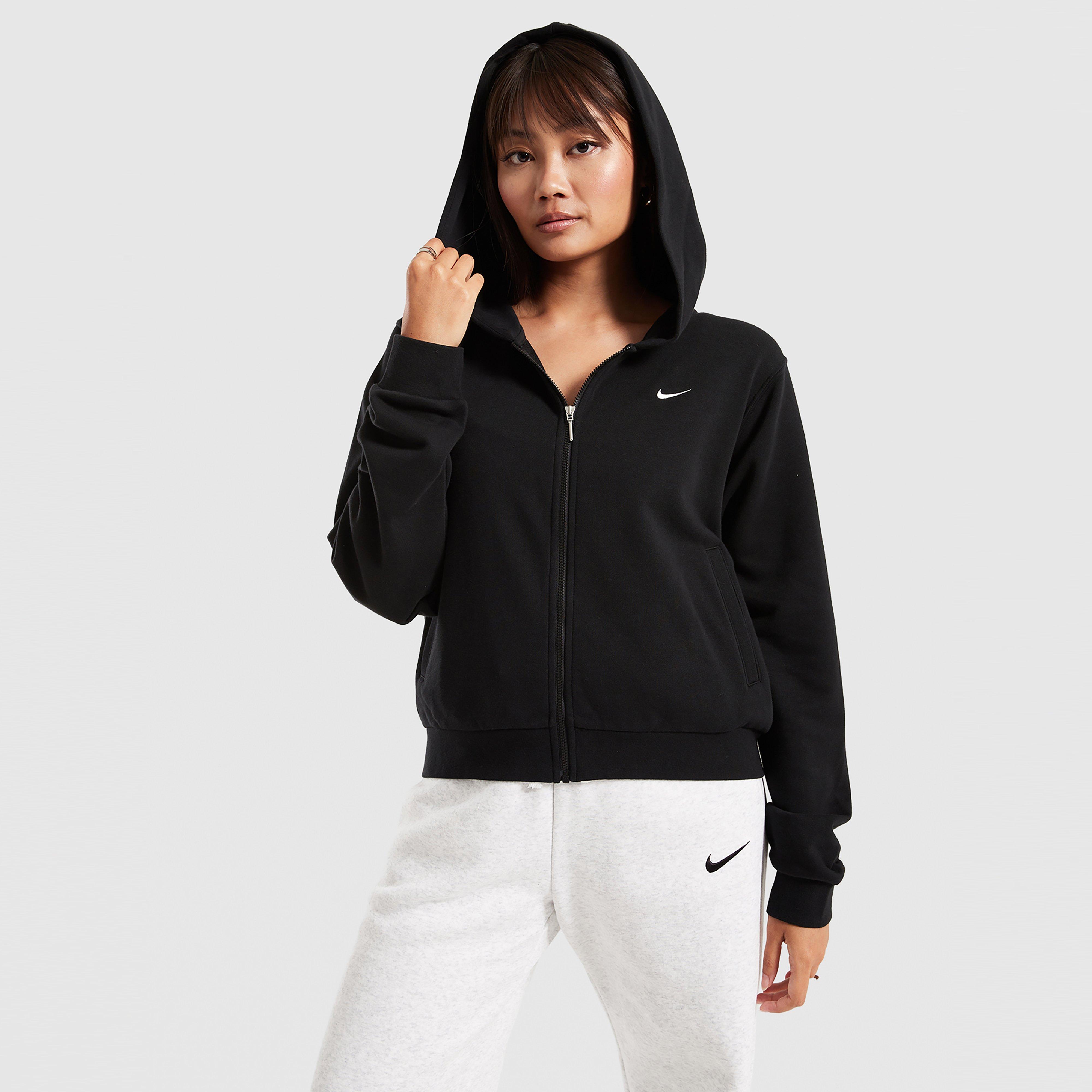 Ženski gornji dio trenirke NIKE VESTA RASKOPČANA S KAPULJAČOM   W NSW NK CHLL FT