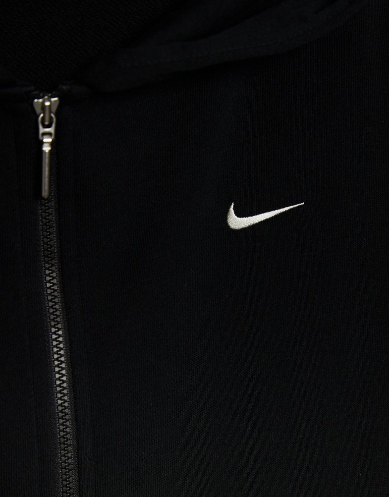 Moteriškas džemperis NIKE DŽEMPERIS UŽSEGAMAS Z   KAPTUREM W NSW NK CHLL FT FN2415-010 Juoda