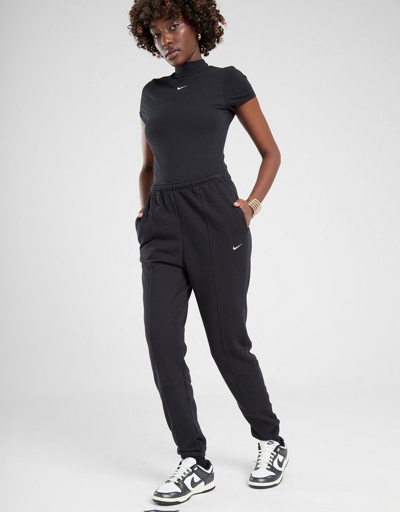 Жіночі штани NIKE ШТАНИ W NSW NK CHLL FT HR SWTPNT FN2434-010 Чорний