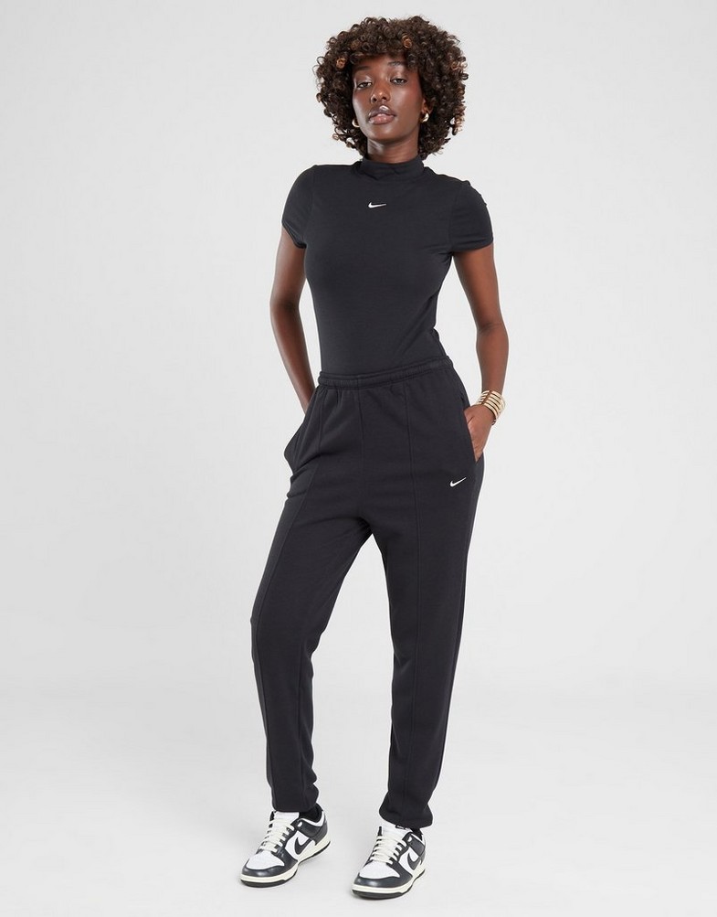 Жіночі штани NIKE ШТАНИ W NSW NK CHLL FT HR SWTPNT FN2434-010 Чорний