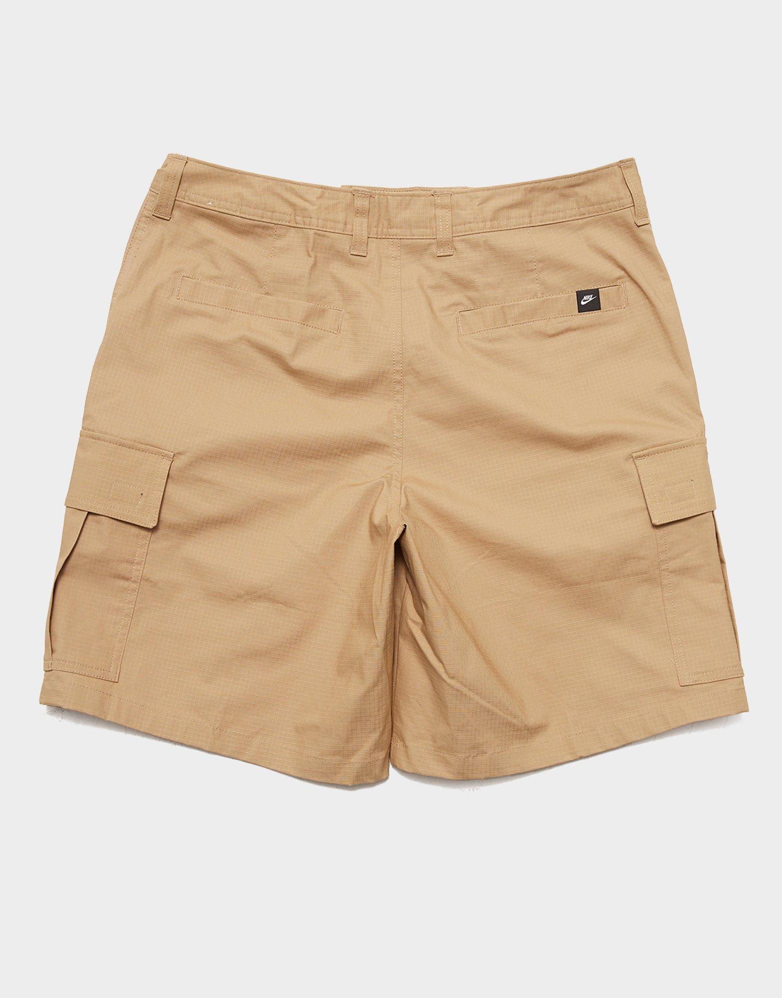 Чоловічі шорти NIKE ШОРТИ M NK CLUB WVN CARGO SHORT FN3517-297 Бежевий