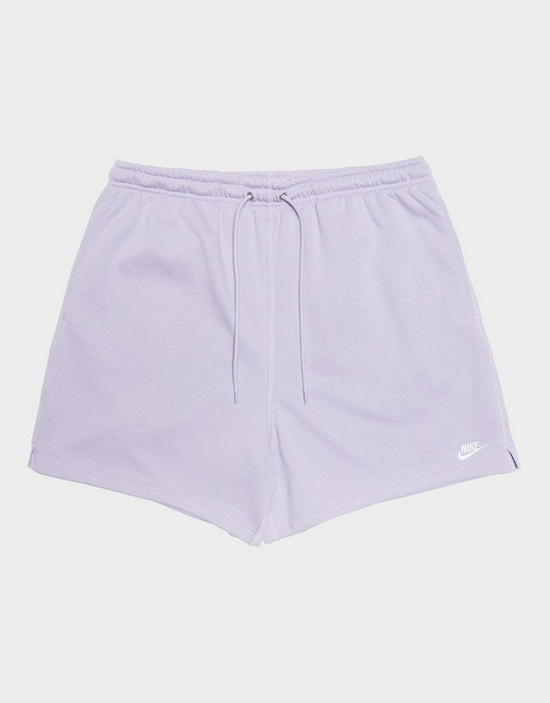 Pantaloni scurți pentru bărbați NIKE PANTALONI SCURȚI M NK CLUB FLOW FT SHORT FN3520-515 Violet