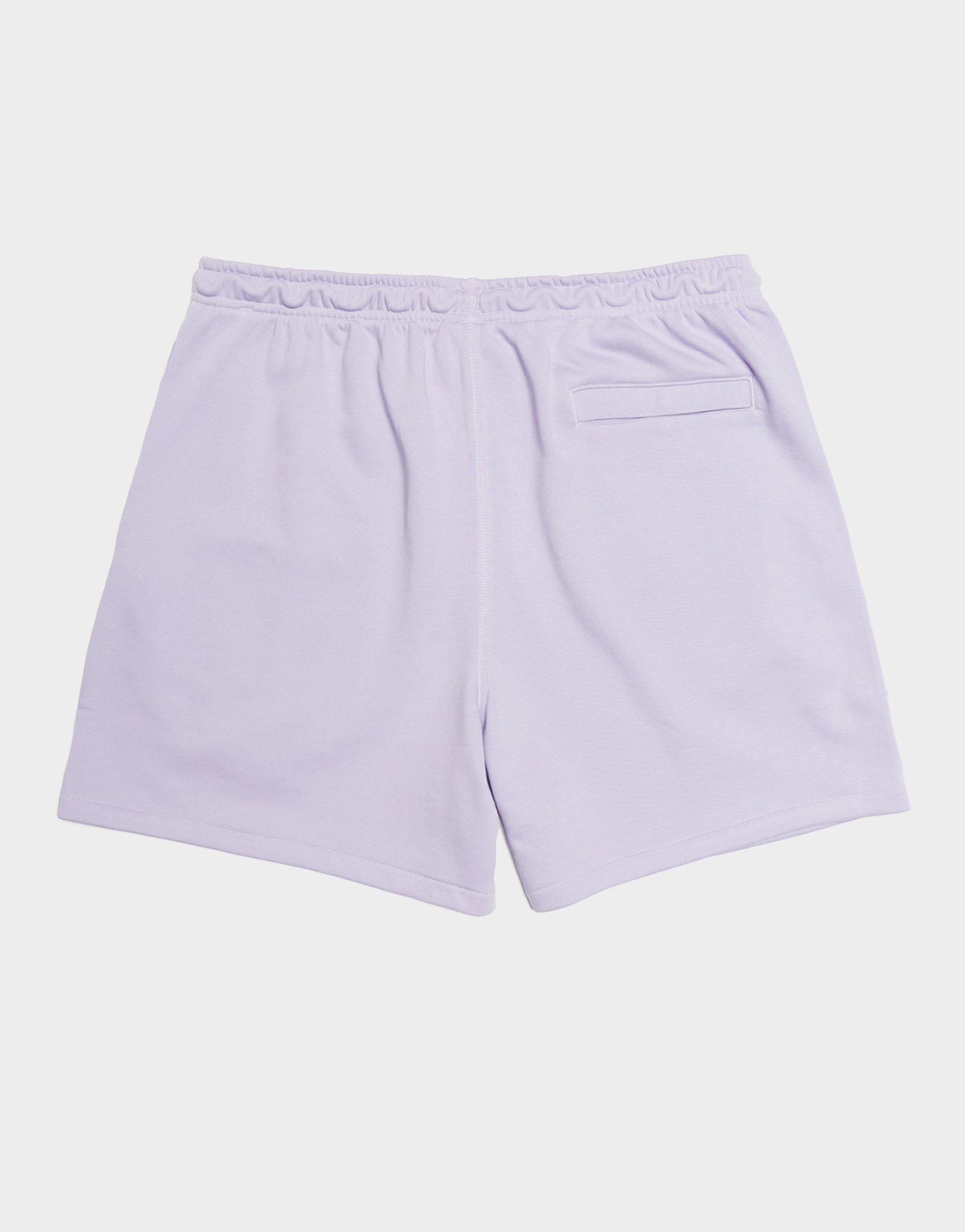 Чоловічі шорти NIKE ШОРТИ M NK CLUB FLOW FT SHORT FN3520-515 Фіолетовий
