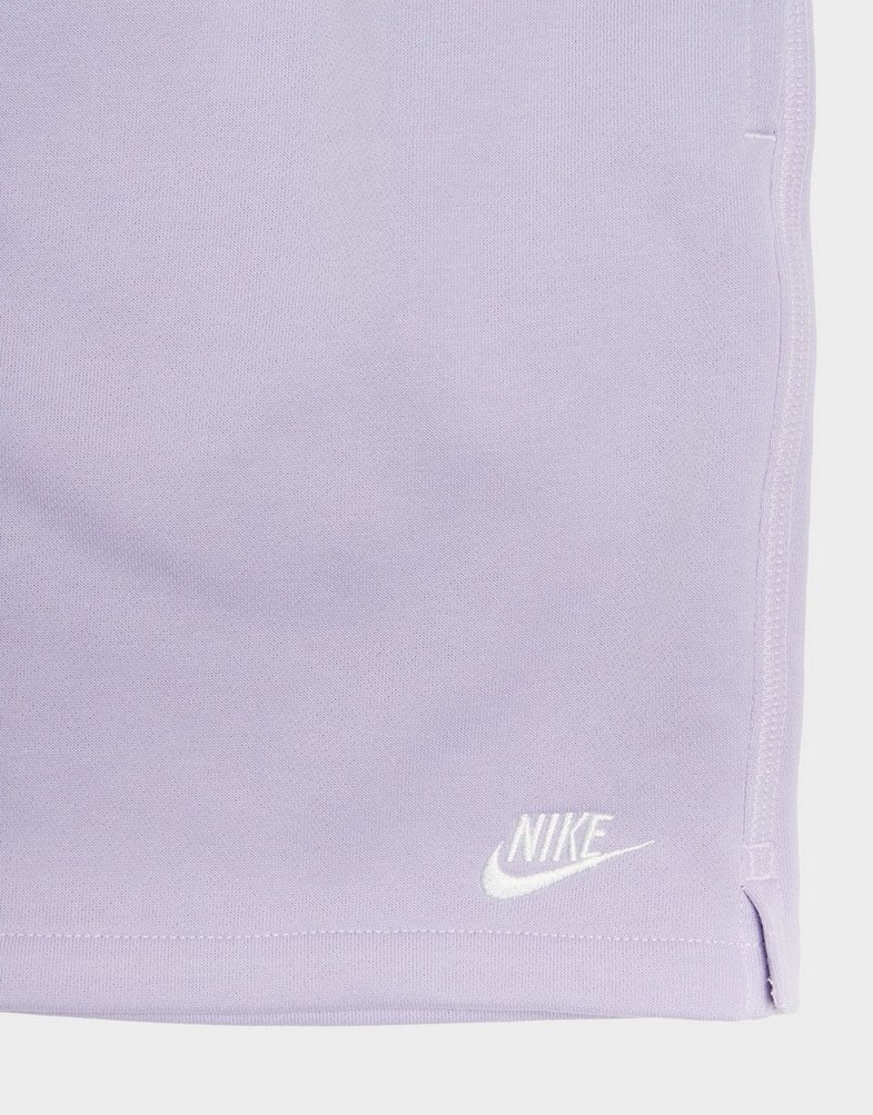 Pantaloni scurți pentru bărbați NIKE PANTALONI SCURȚI M NK CLUB FLOW FT SHORT FN3520-515 Violet