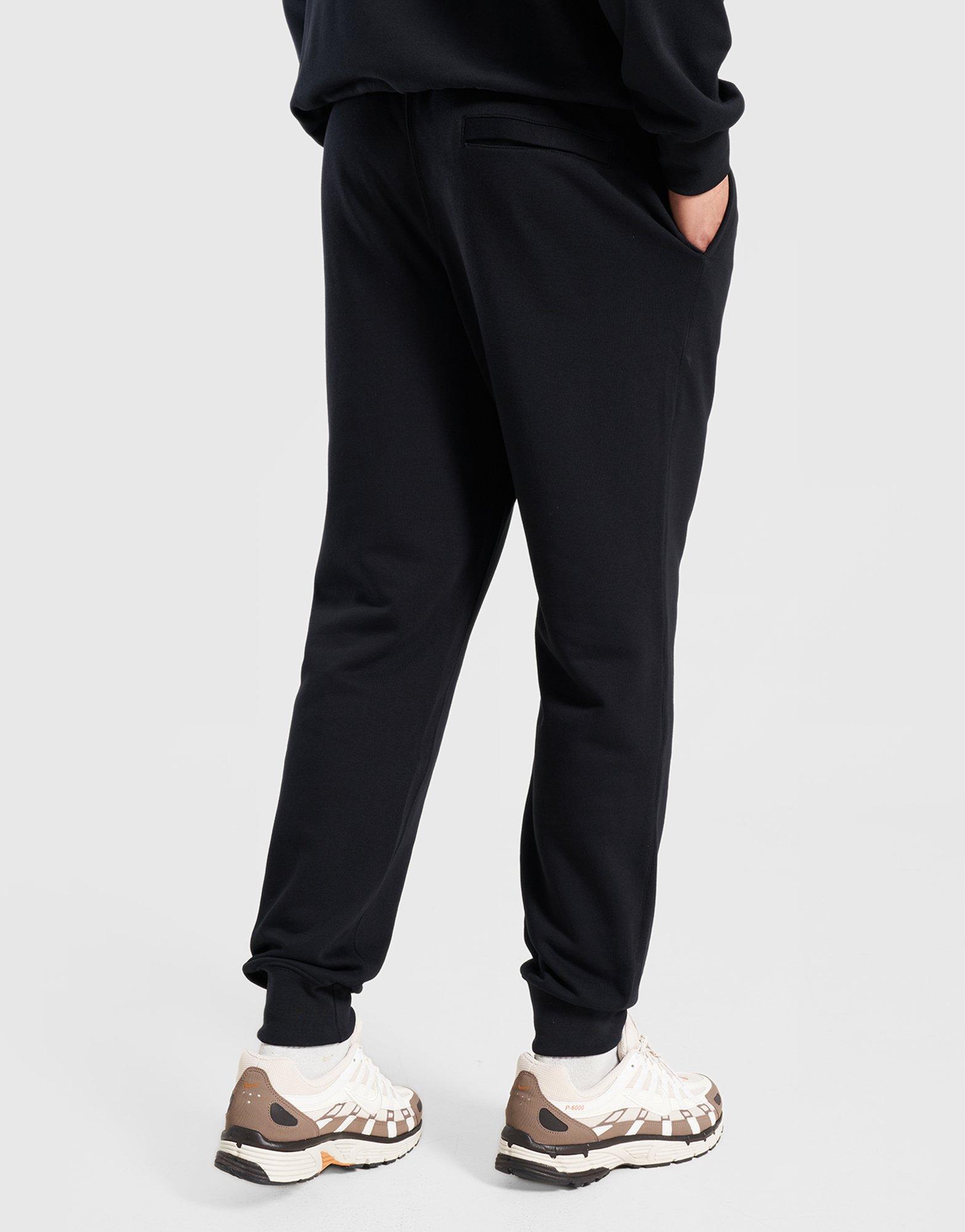 Чоловічі штани NIKE ШТАНИ M NK CLUB FT JOGGER FN3801-010 Чорний