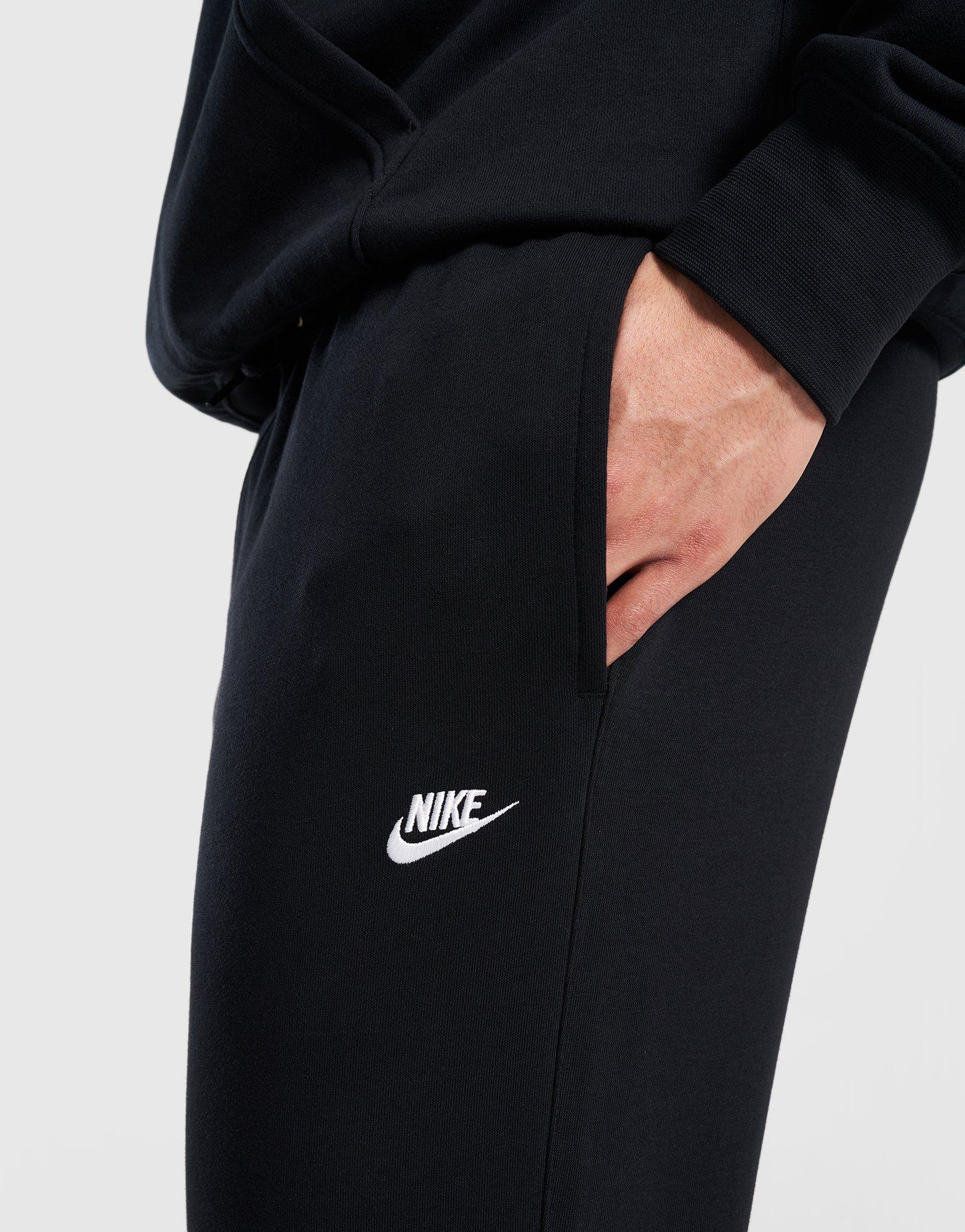 Чоловічі штани NIKE ШТАНИ M NK CLUB FT JOGGER FN3801-010 Чорний