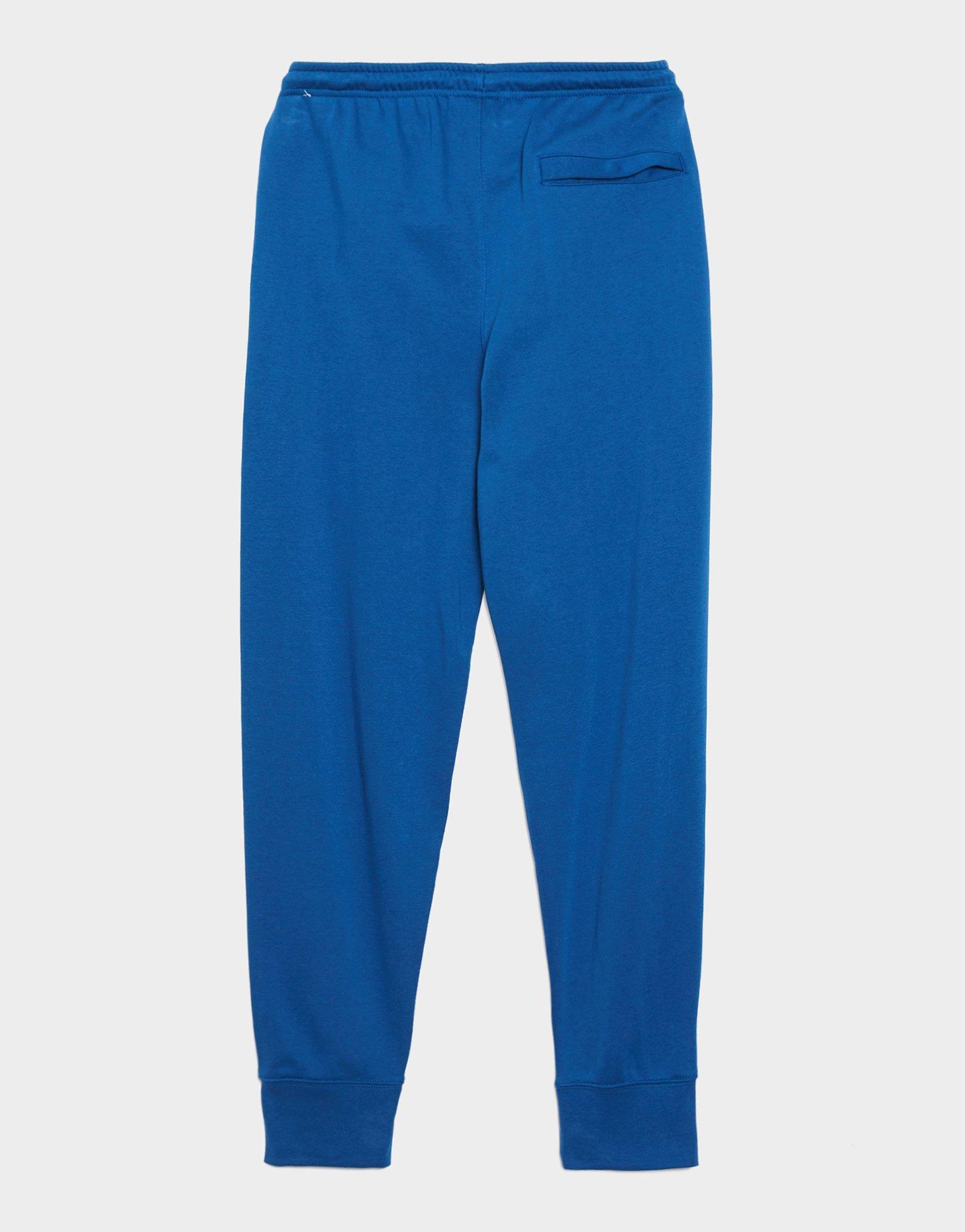NIKE SPODNIE M NK CLUB FT JOGGER FN3801-476 Niebieski