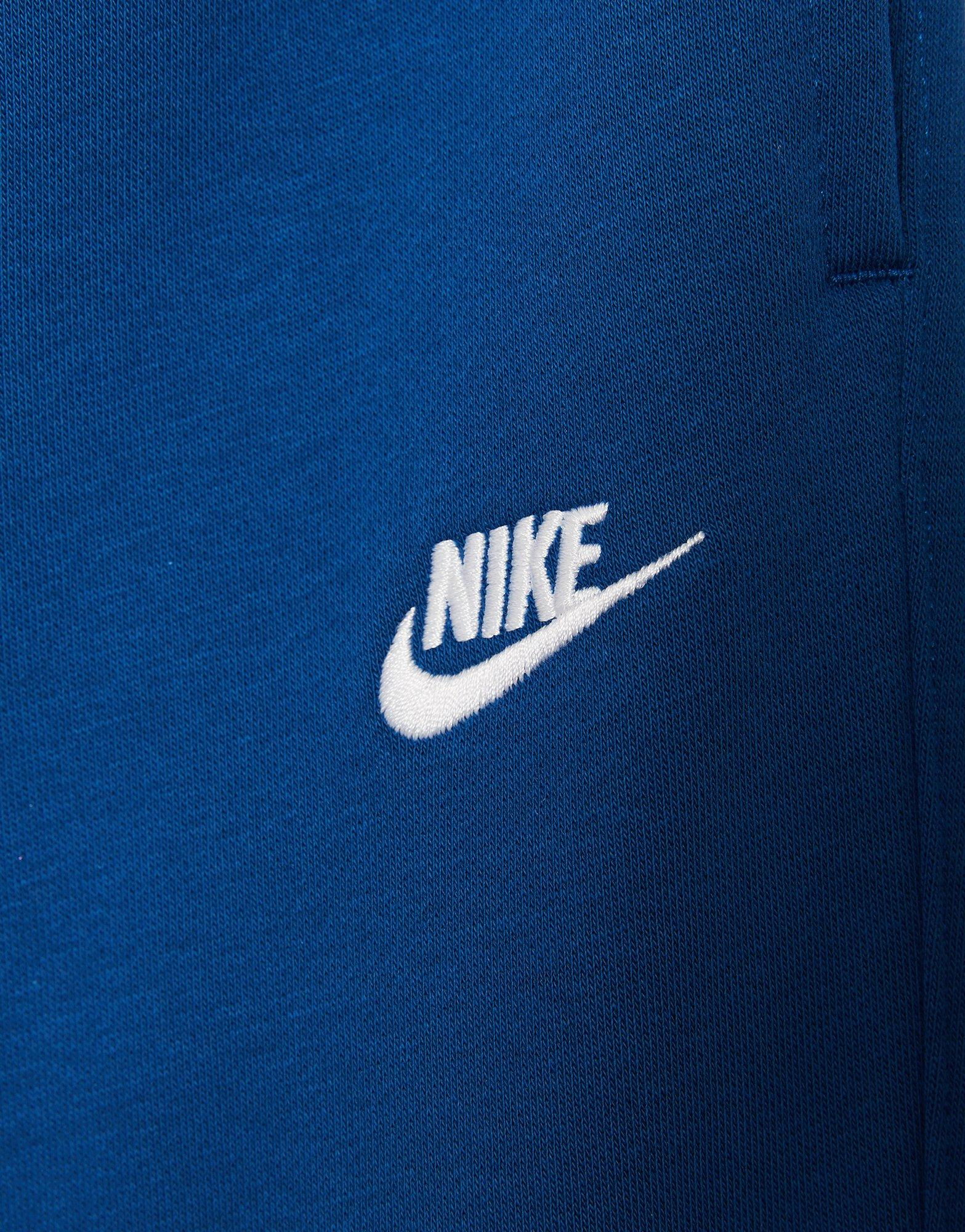 NIKE SPODNIE M NK CLUB FT JOGGER FN3801-476 Niebieski