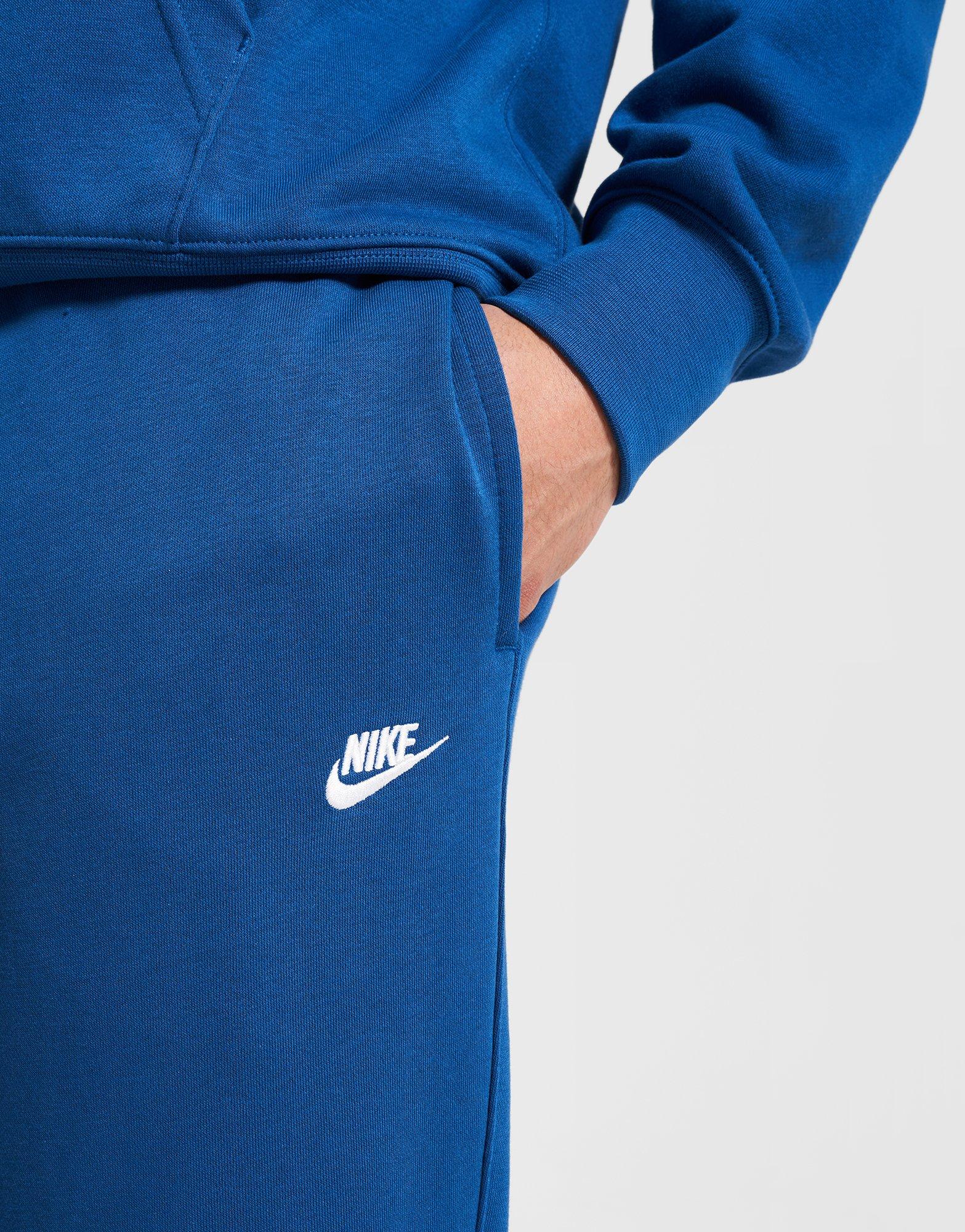 Мъжки панталони NIKE SPODNIE M NK CLUB FT JOGGER FN3801-476 Син