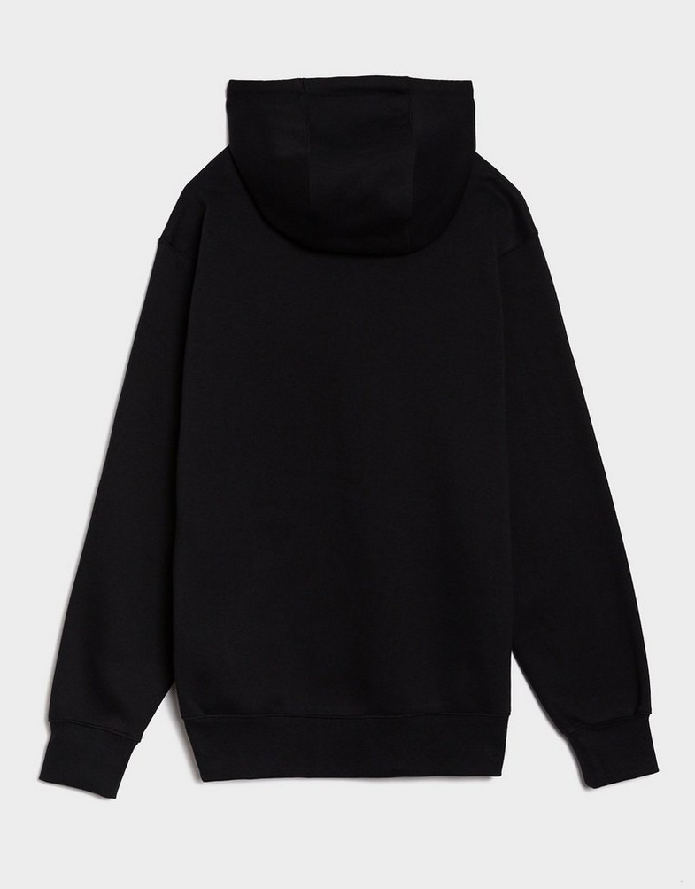 Muški gornji dio trenirke NIKE VESTA S KAPULJAČOM M NK CLUB BB PO HOODIE FN3859-010 crna