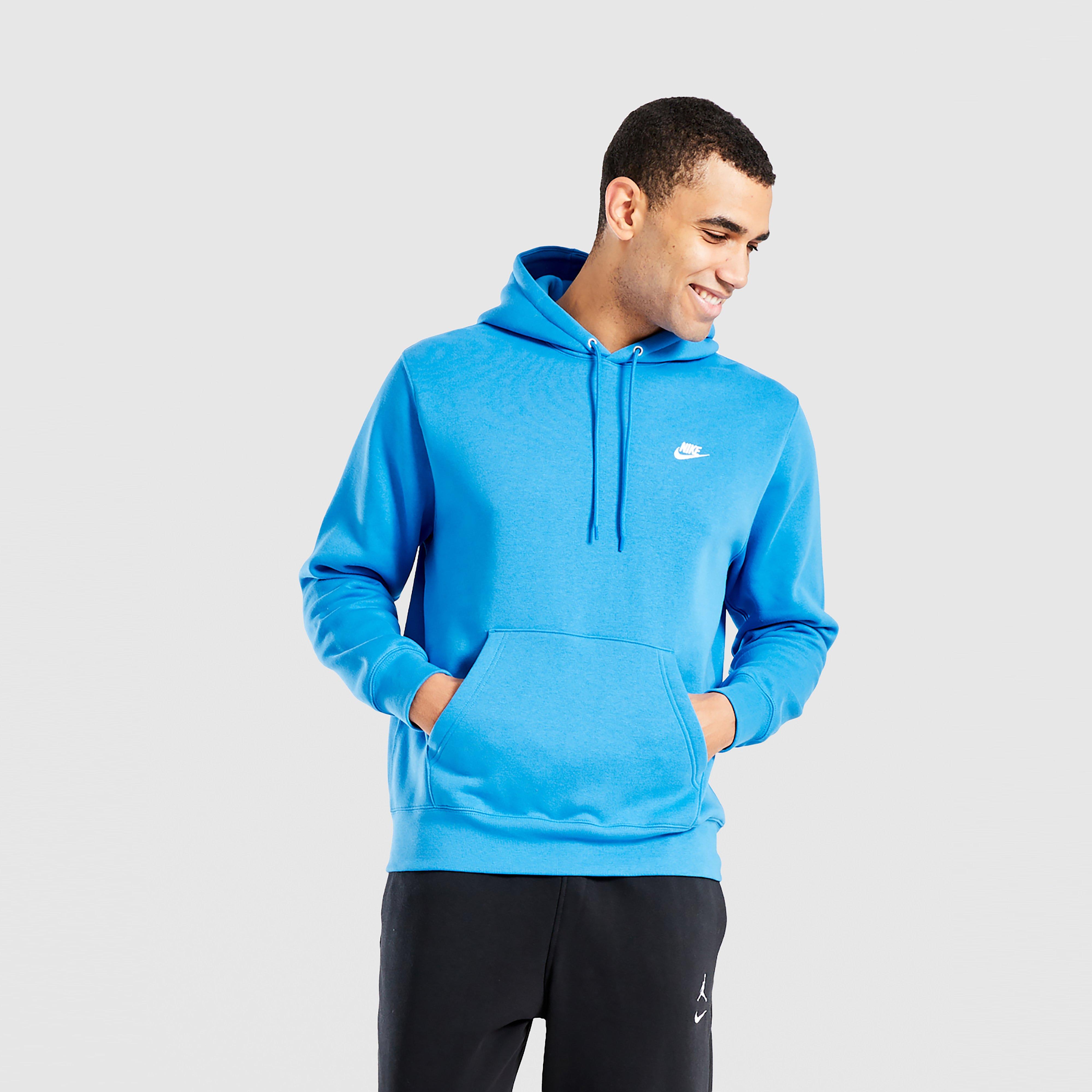 Muški gornji dio trenirke NIKE VESTA S KAPULJAČOM M NK CLUB BB PO HOODIE