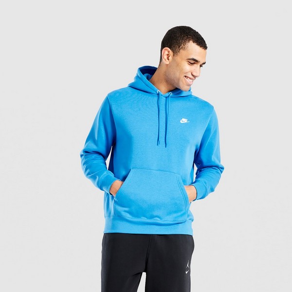 NIKE BLUZA Z KAPTUREM M NK CLUB BB PO HOODIE