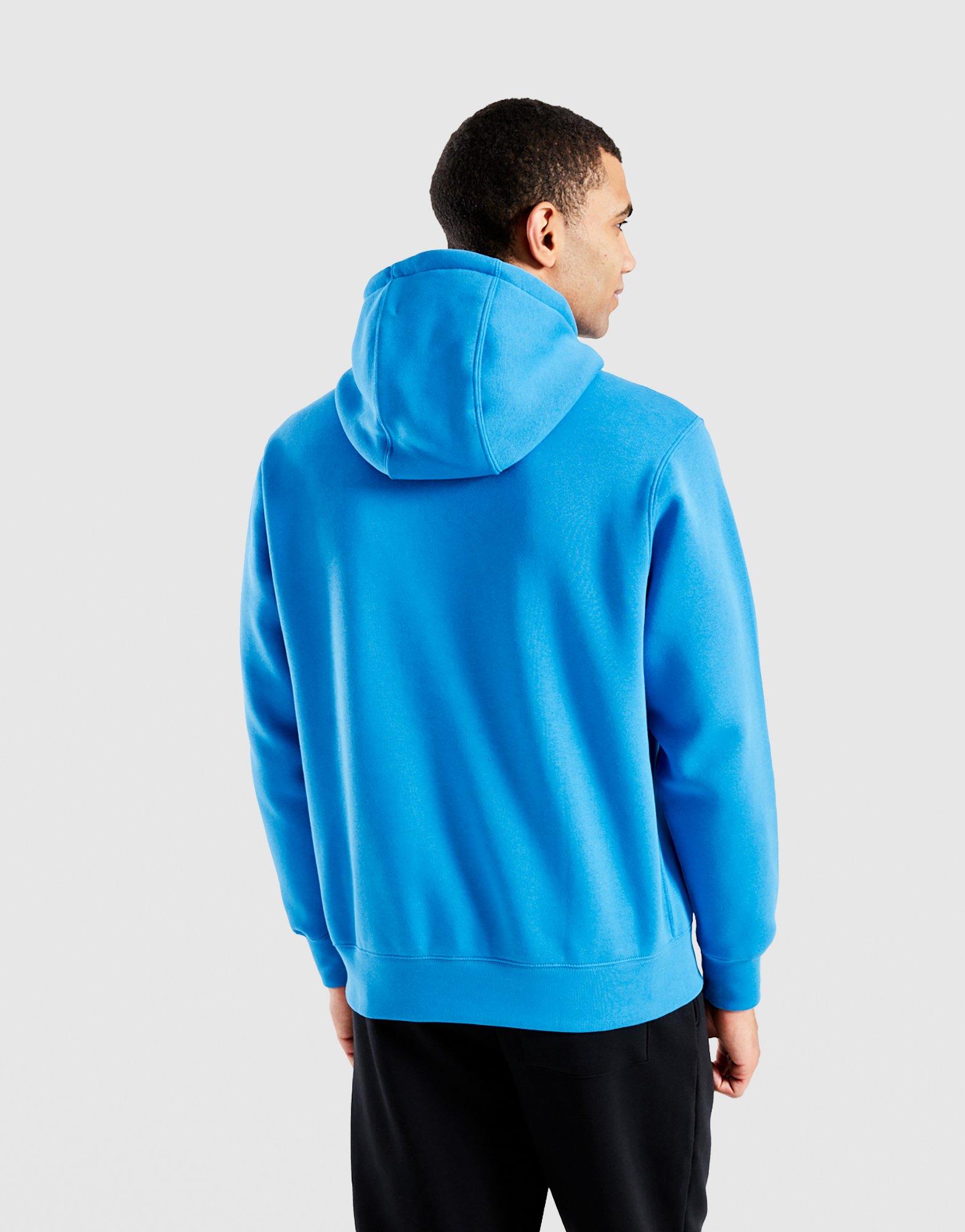 Мъжка блуза NIKE СУИТЧЪР С КАЧУЛКА M NK CLUB BB PO HOODIE FN3859-435 Син