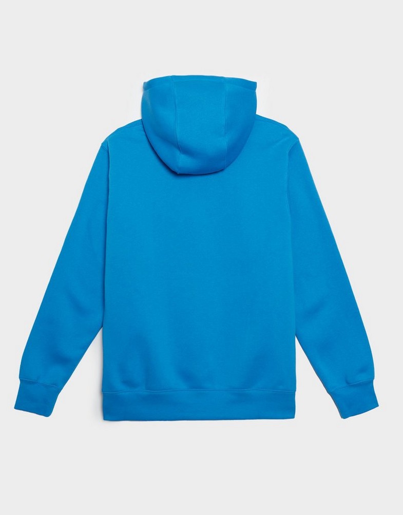 Мъжка блуза NIKE СУИТЧЪР С КАЧУЛКА M NK CLUB BB PO HOODIE FN3859-435 Син