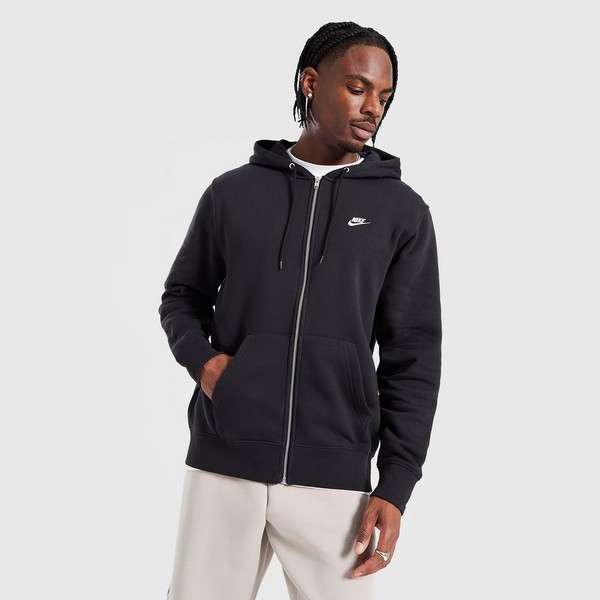NIKE BLUZA ROZPINANA Z KAPTUREM M NK CLUB BB FZ HOODIE
