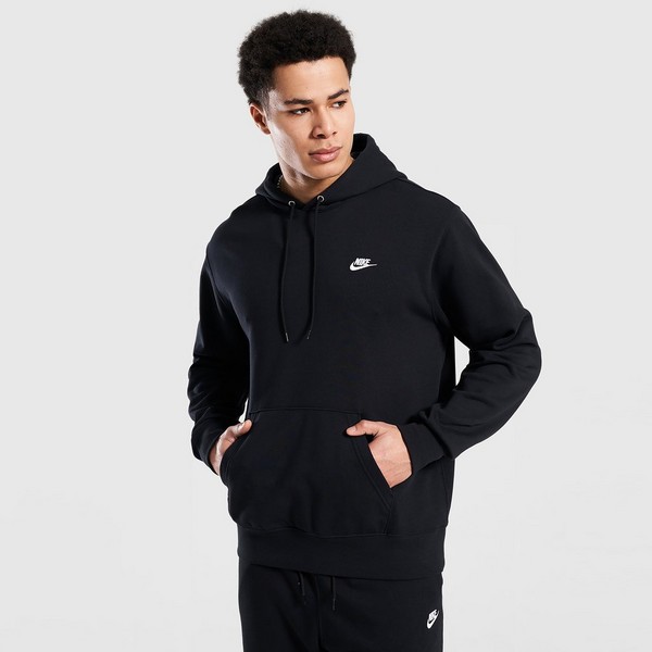 NIKE BLUZA Z KAPTUREM M NK CLUB FT PO HOODIE