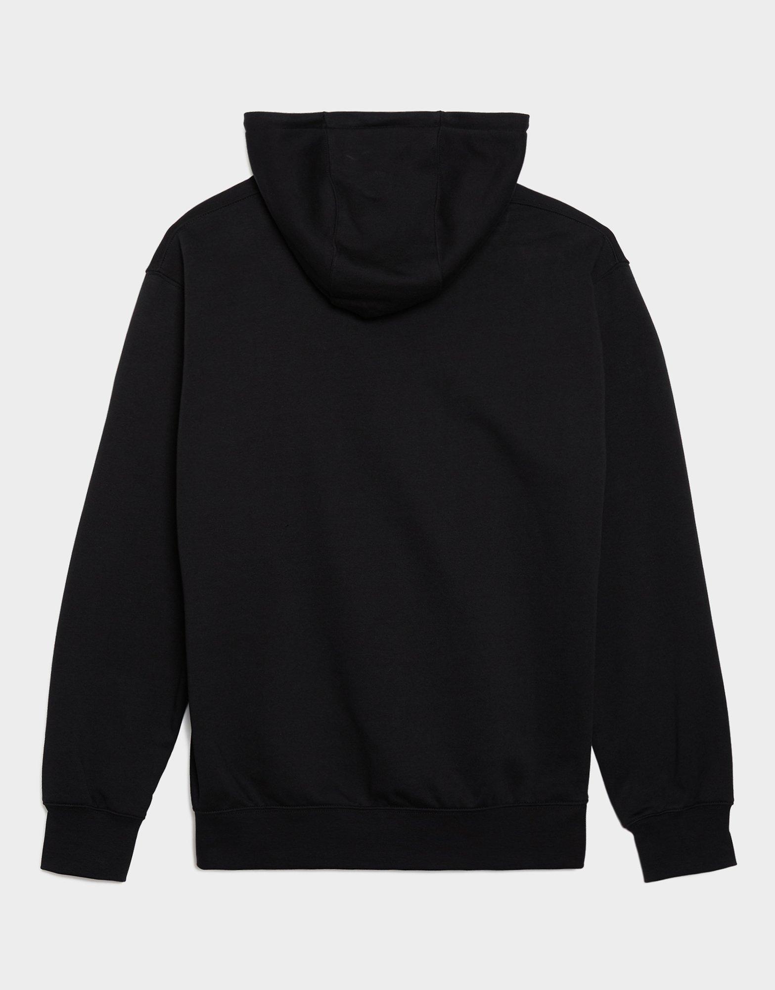 Bluza męska NIKE BLUZA Z KAPTUREM M NK CLUB FT PO HOODIE FN3866-010 Czarny