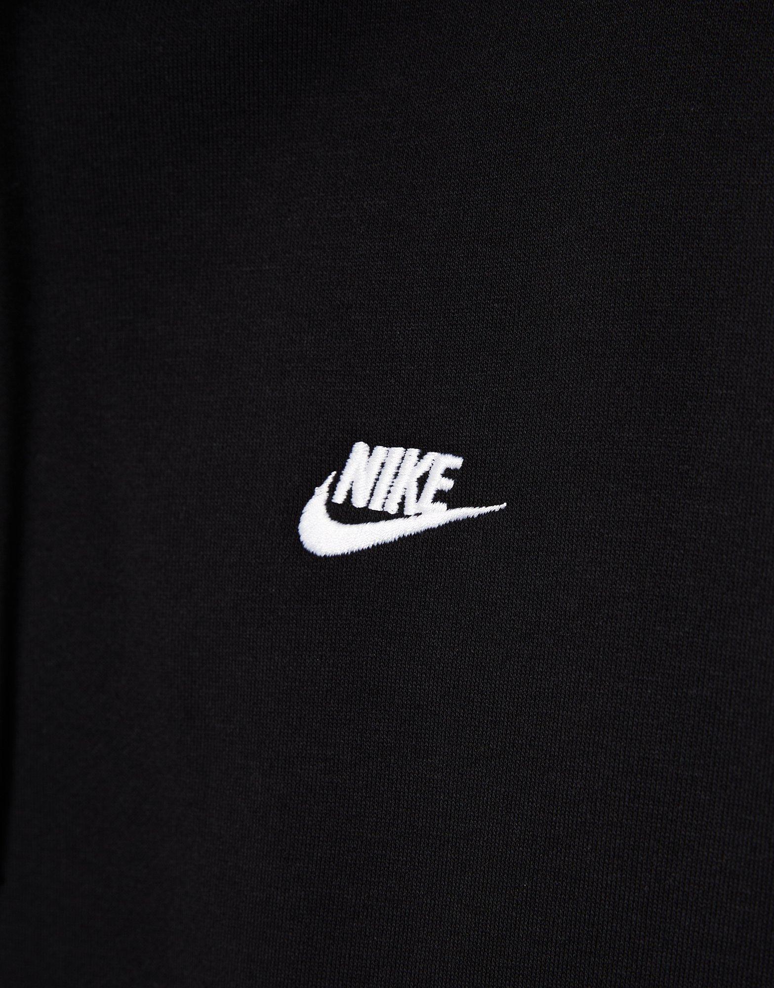 Bluza męska NIKE BLUZA Z KAPTUREM M NK CLUB FT PO HOODIE FN3866-010 Czarny