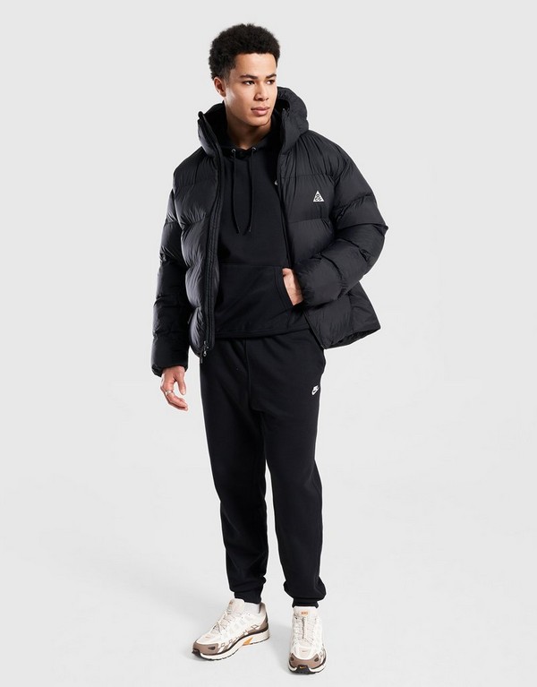 Nike Bluza Z Kapturem M Nk Club Ft Po Hoodie - obrazek 3
