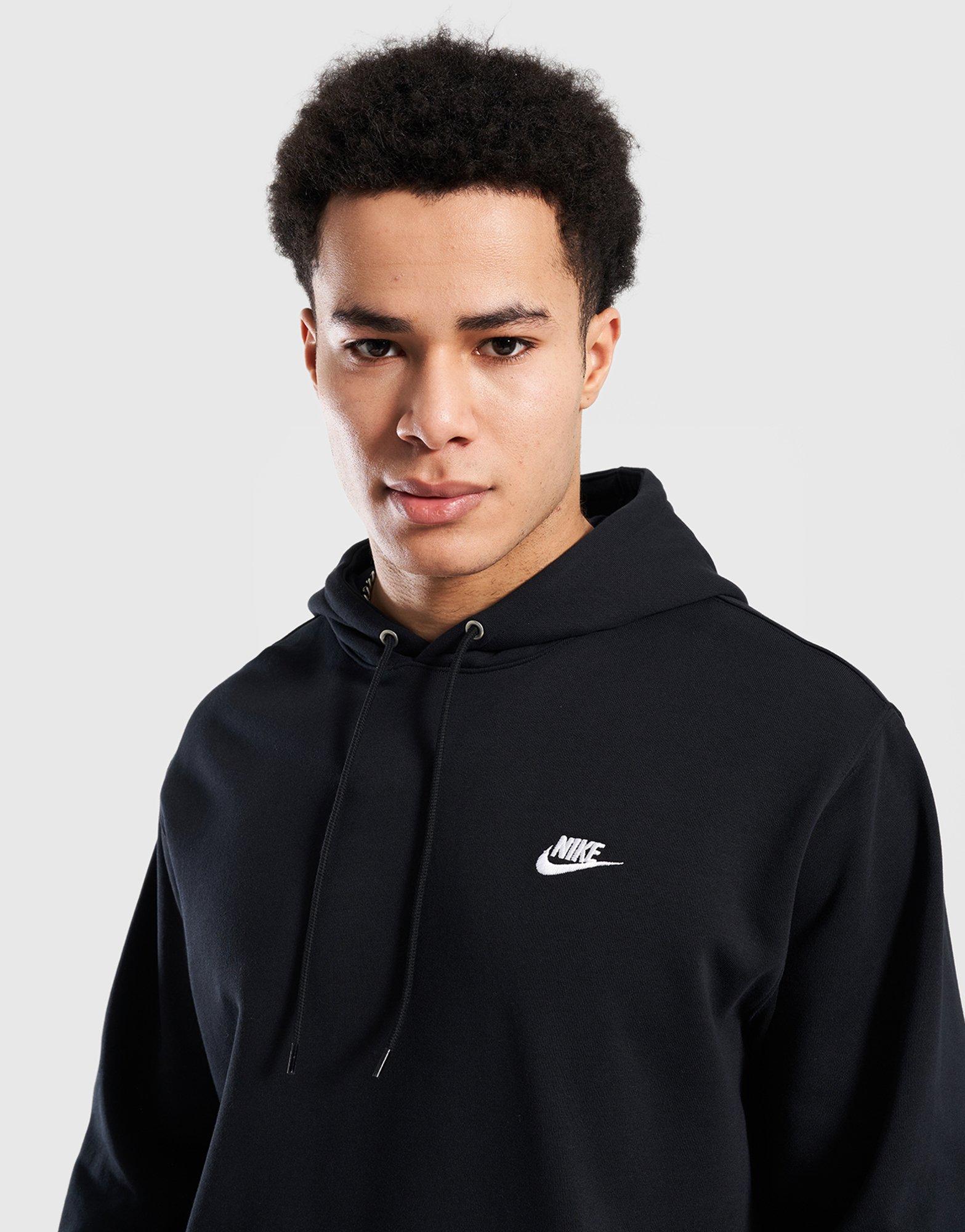 Мъжка блуза NIKE BLUZA Z KAPTUREM M NK CLUB FT PO HOODIE FN3866-010 Черен