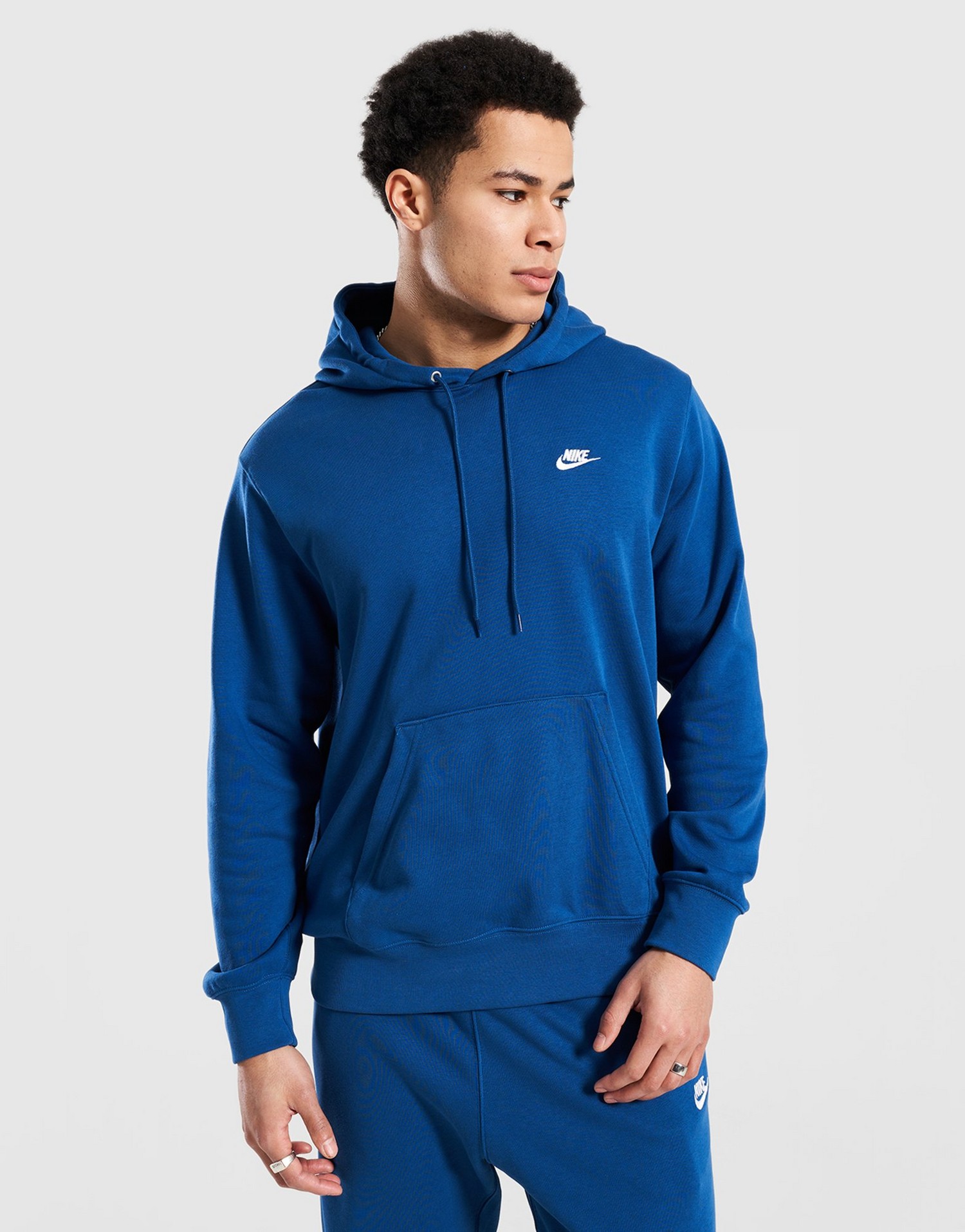 Nike Mikina S Kapucí M Nk Club Ft Po