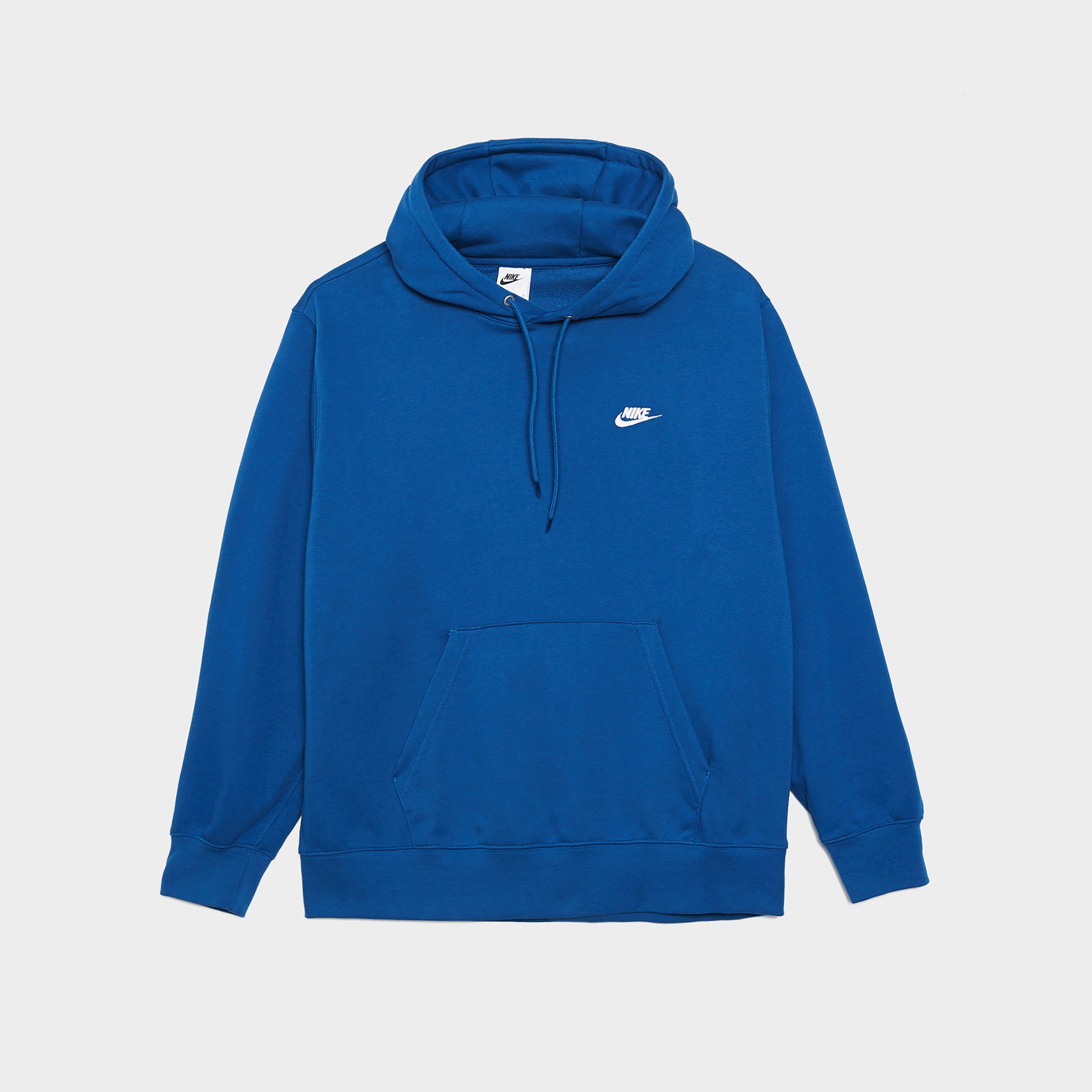 Muški gornji dio trenirke NIKE VESTA S KAPULJAČOM M NK CLUB FT PO HOODIE