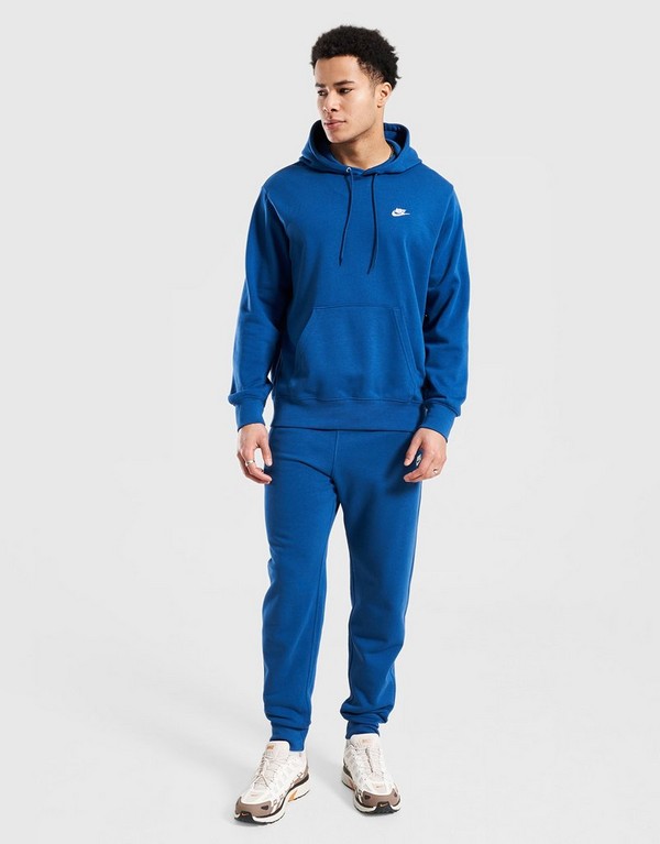 Nike Bluza Z Kapturem M Nk Club Ft Po Hoodie - obrazek 2