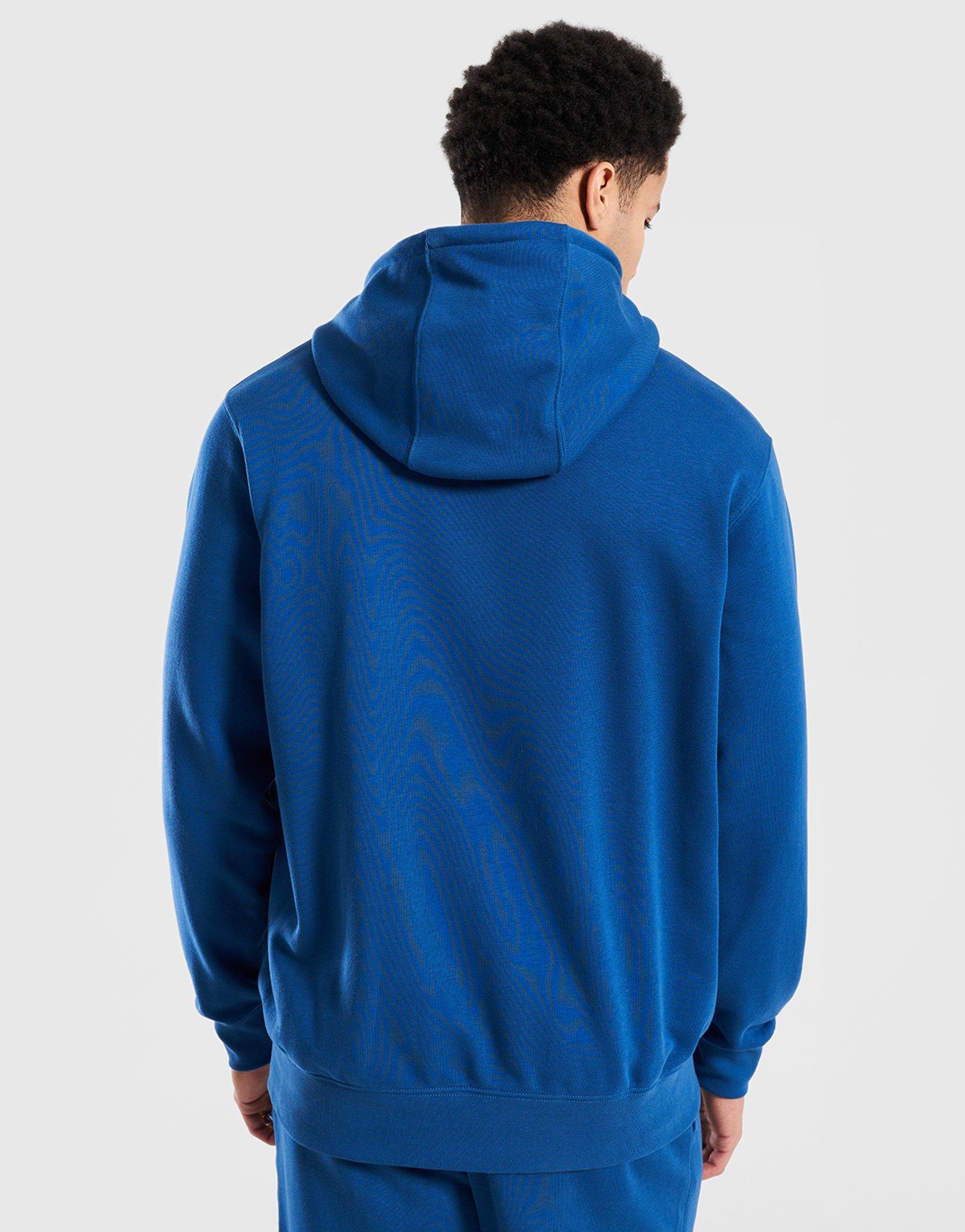 Мъжка блуза NIKE BLUZA Z KAPTUREM M NK CLUB FT PO HOODIE FN3866-476 Син