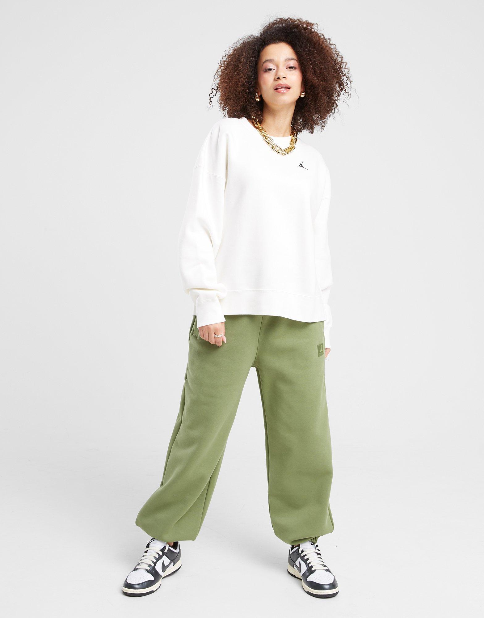 Moteriškas džemperis JORDAN DŽEMPERIS W J BRKLN FLC FN4491-133 Rusva