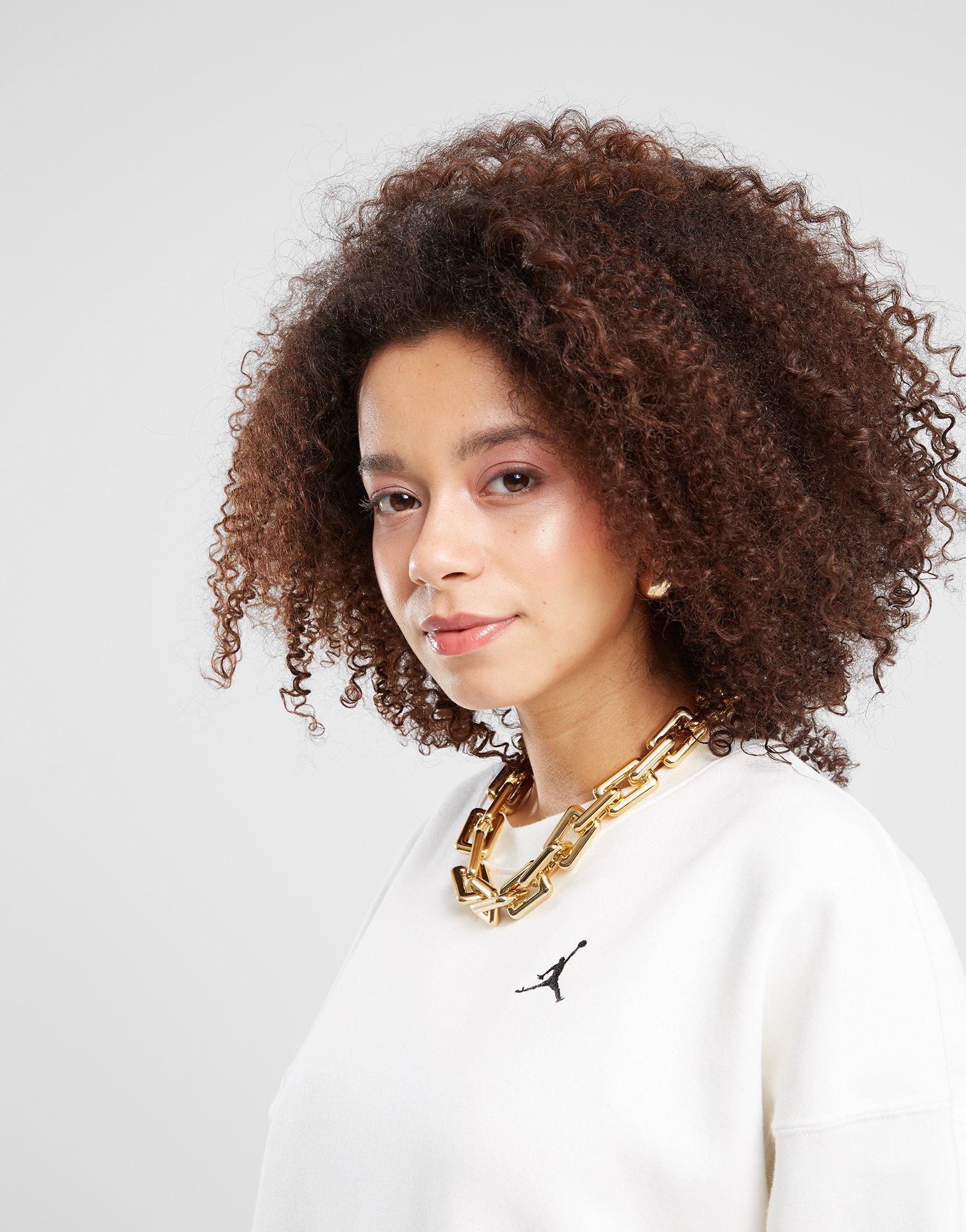 Moteriškas džemperis JORDAN DŽEMPERIS W J BRKLN FLC FN4491-133 Rusva