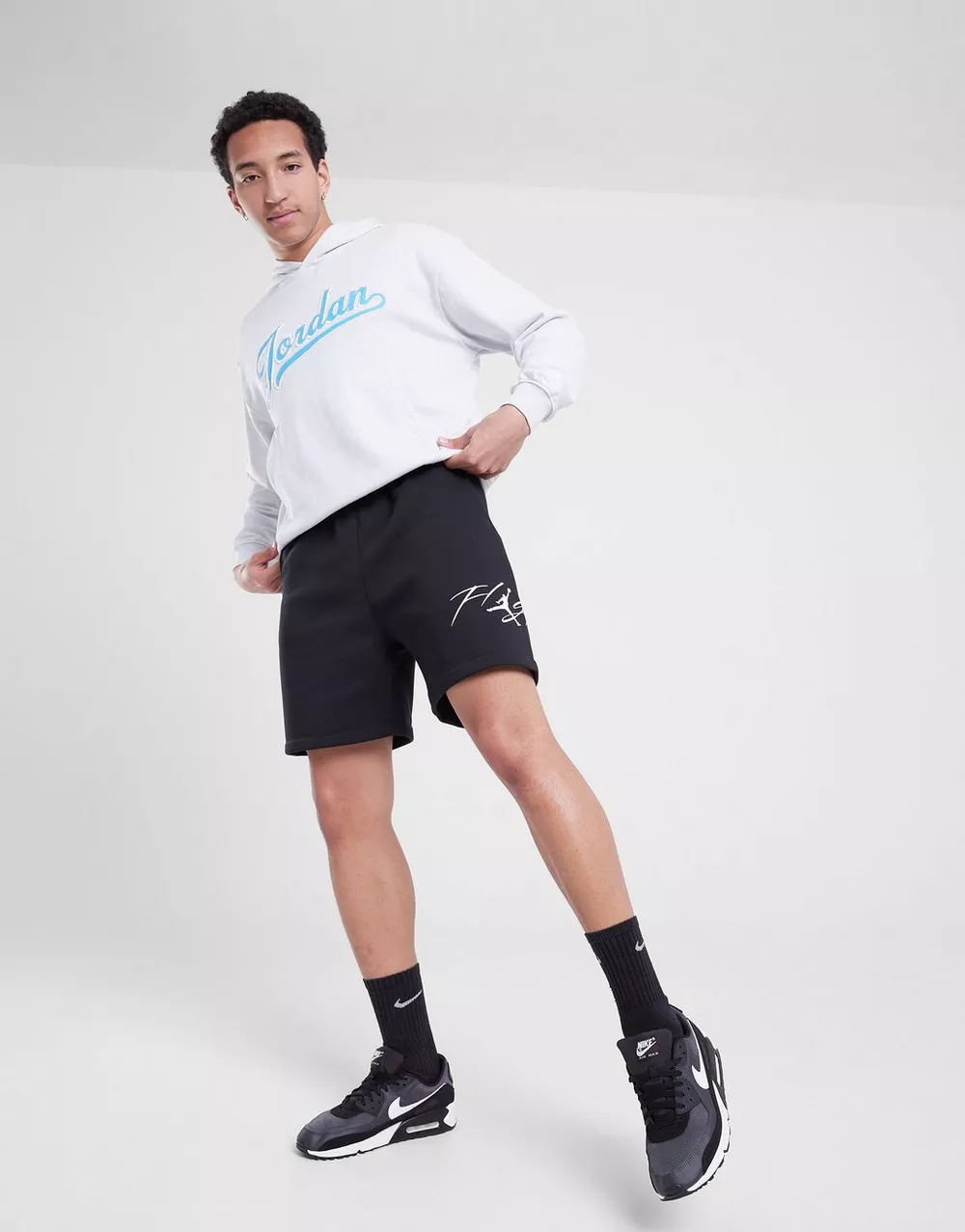 JORDAN ШОРТИ M J ESS FLC HBR SHORT, фото 1 з 4