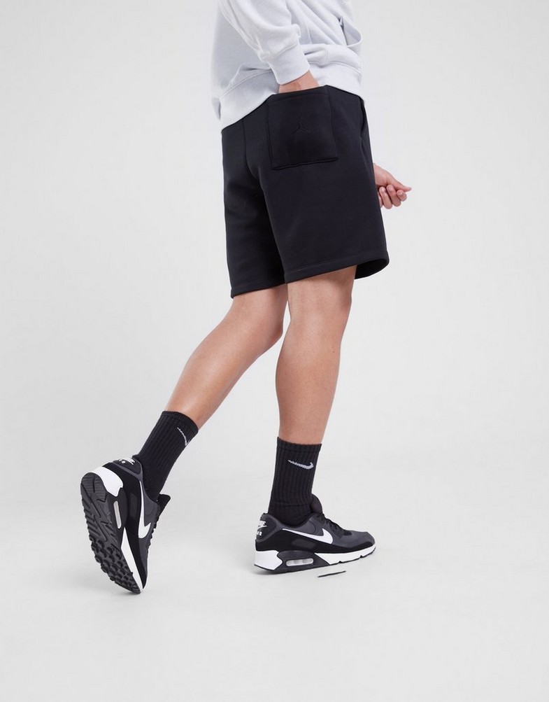 Чоловічі шорти JORDAN ШОРТИ M J ESS FLC HBR SHORT FN4535-010 Чорний