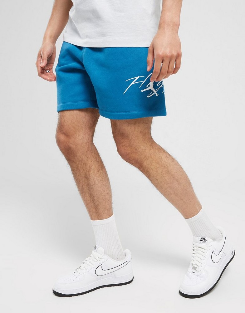 Чоловічі шорти ШОРТИ M JORDAN ESS FLC HBR SHORT  FN4535-457 Блакитний