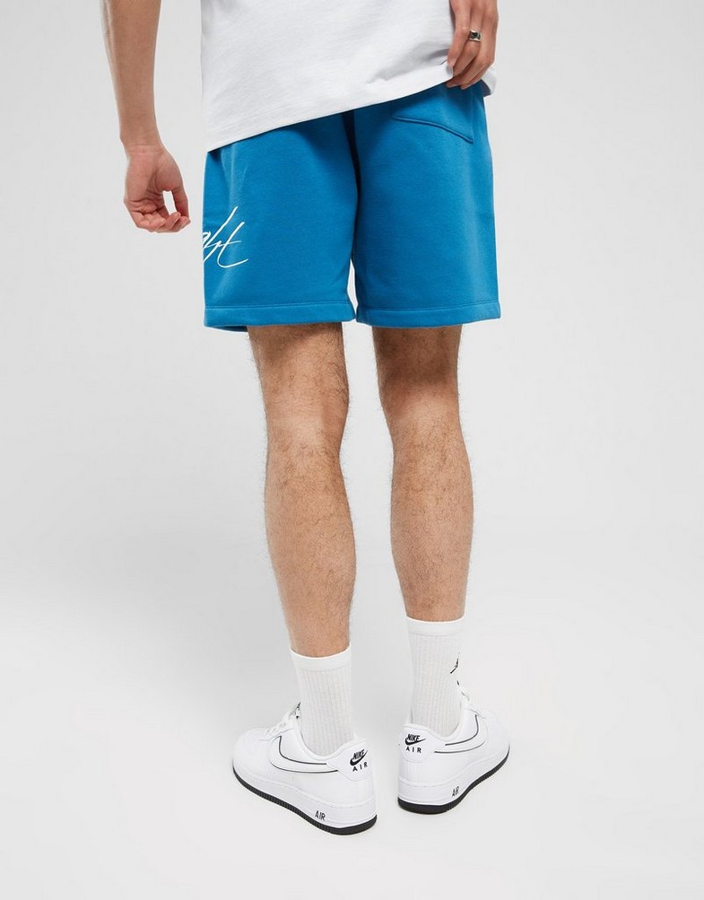 Чоловічі шорти ШОРТИ M JORDAN ESS FLC HBR SHORT  FN4535-457 Блакитний