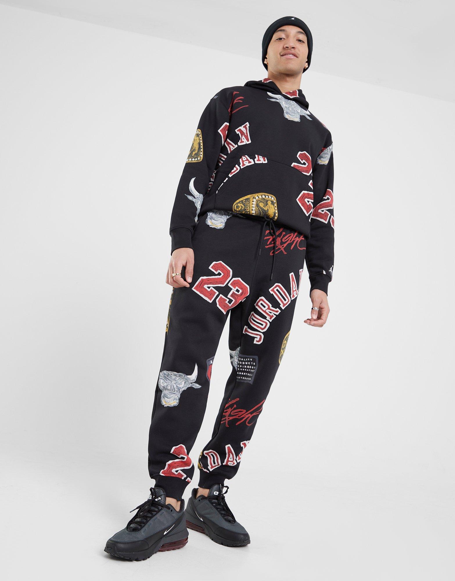 Jordan Kalhoty  M J Ess Aop Flc Pant