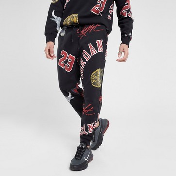 JORDAN SPODNIE M J ESS AOP FLC PANT