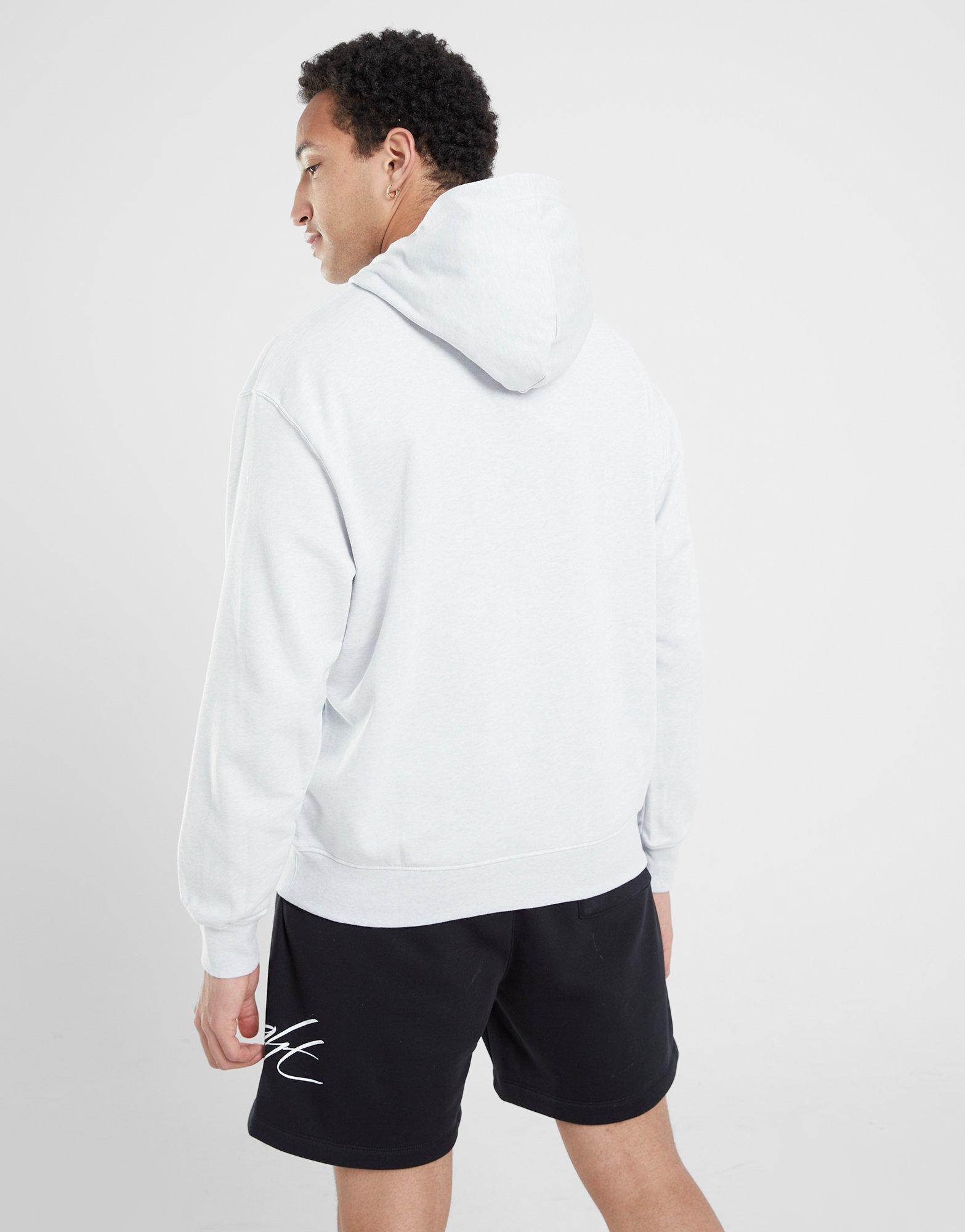 Чоловічі кофти JORDAN КОФТА З КАПЮШОНОМ M J FLT MVP FLC PO 2 FN4613-043 Сірий