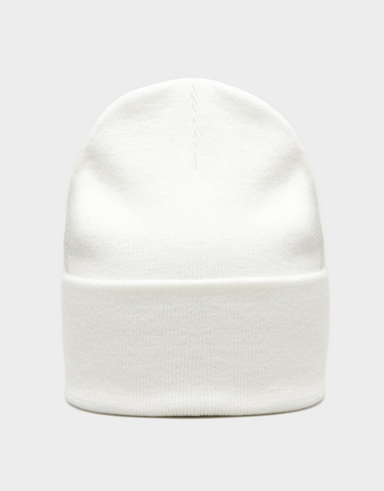 Dámská zimní čepice JORDAN ČEPICE U J PEAK BEANIE ESS FN4672-100 Bílá