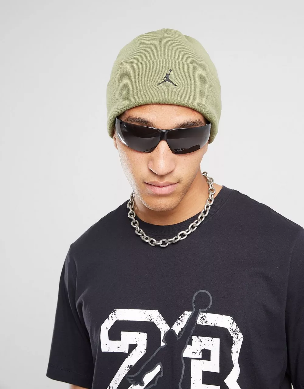 JORDAN ШАПКА U J PEAK BEANIE ESS, фото 1 з 3