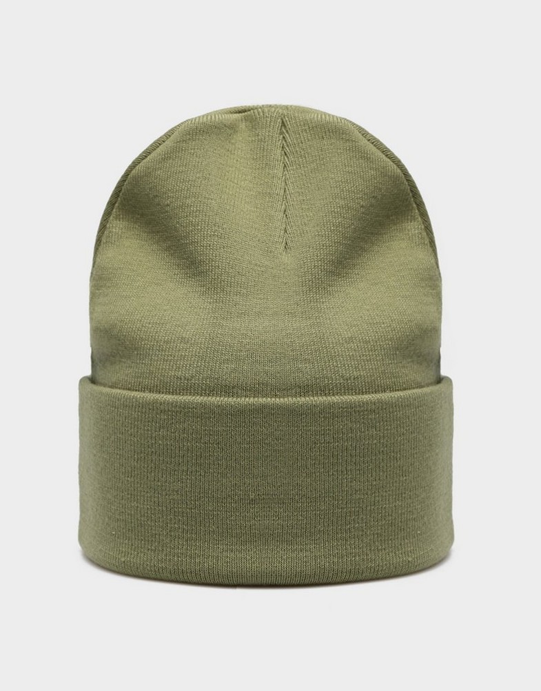 Жіночі зимові шапки JORDAN КЕПКА U J PEAK BEANIE ESS FN4672-340 Зелений