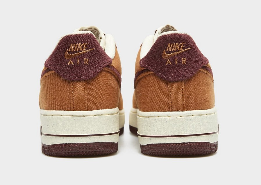 Дитячі кросівки NIKE AIR FORCE 1 LV8 3 BG FN4731-200 Бордовий