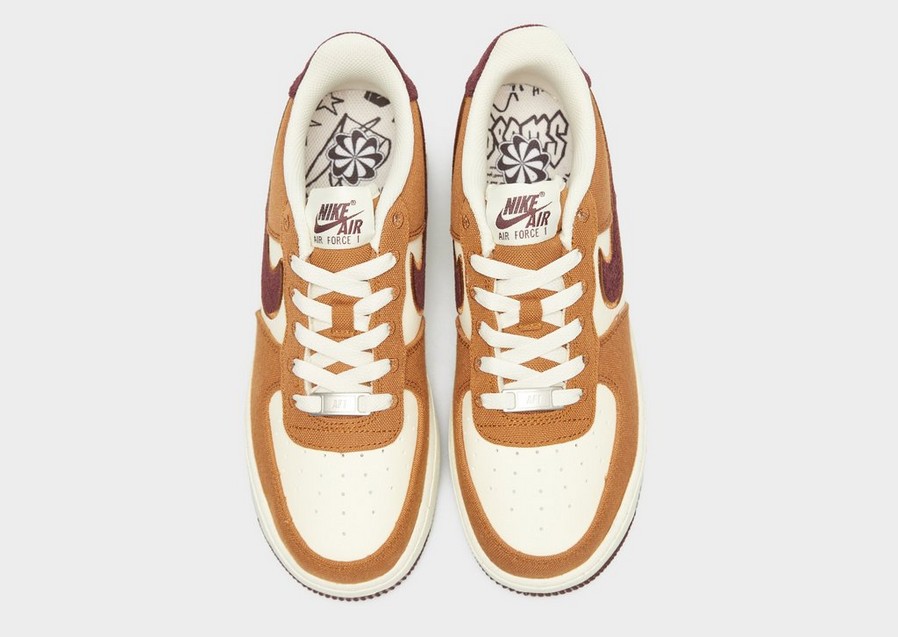 Дитячі кросівки NIKE AIR FORCE 1 LV8 3 BG FN4731-200 Бордовий