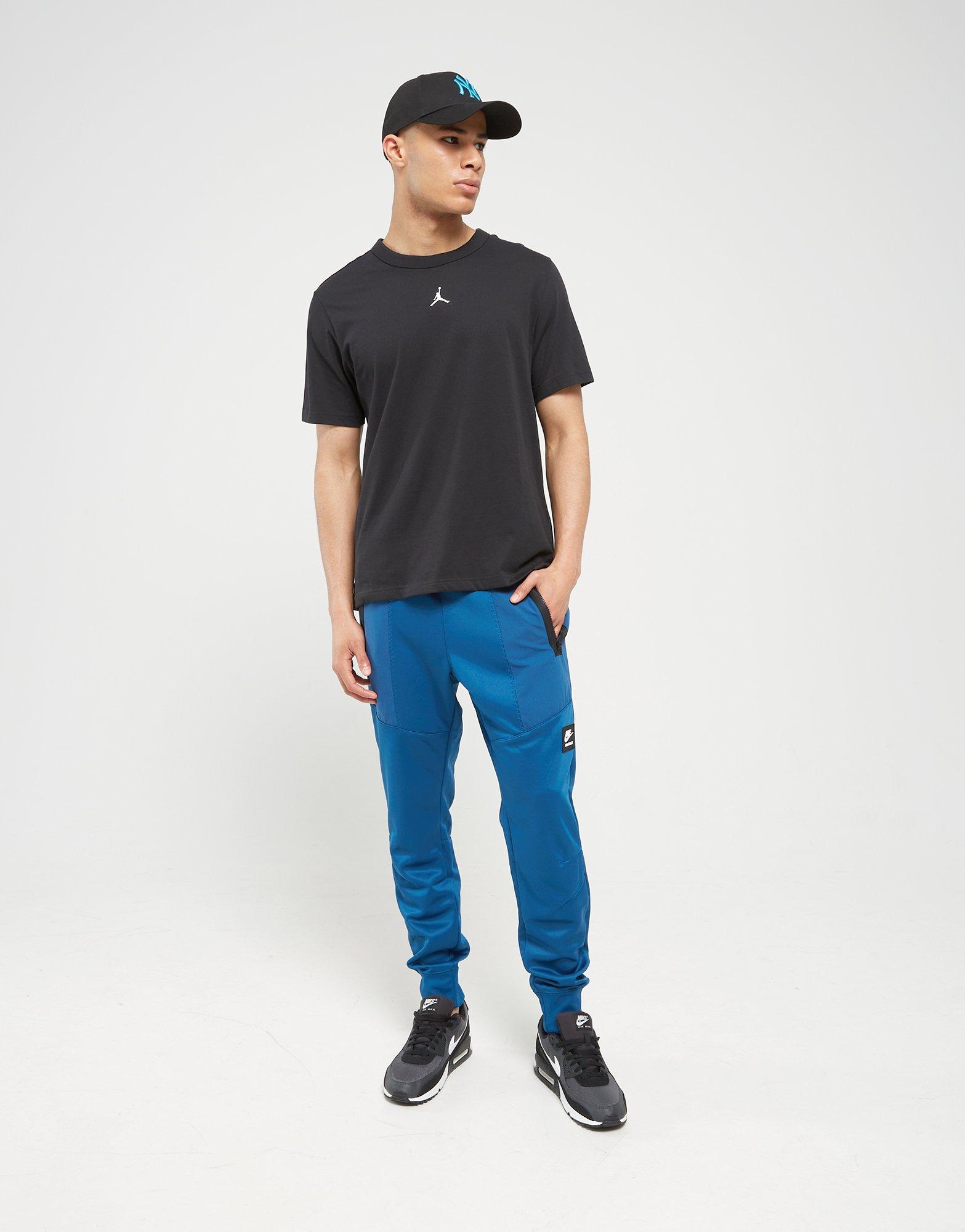 Muški T-shirt T SHIRT M JORDAN DF SPRT SS TOP FN5829-010 crna