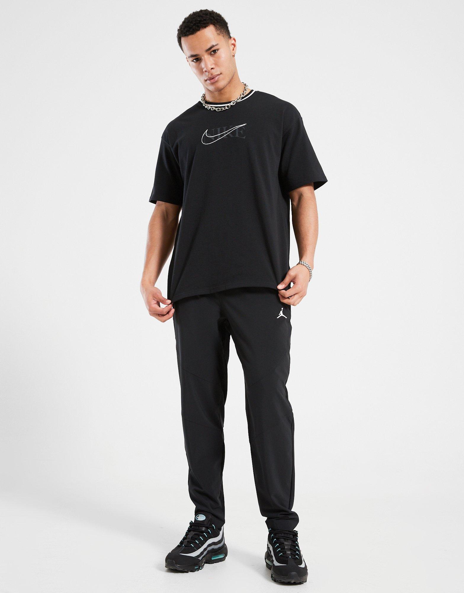 Pánské kalhoty JORDAN KALHOTY  M J DF SPRT WOVEN PANT FN5840-010 Černá