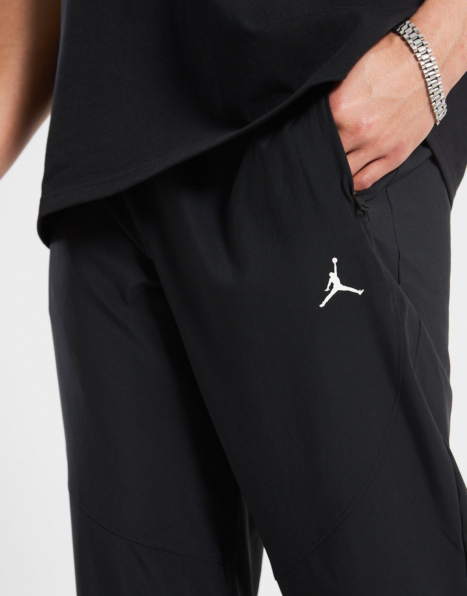 Pánské kalhoty JORDAN KALHOTY  M J DF SPRT WOVEN PANT FN5840-010 Černá