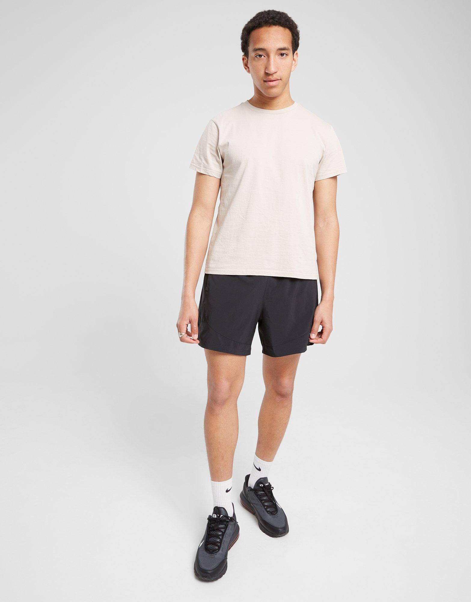 Férfi rövidnadrág RÖVIDNADRÁG M JORDAN DF SPRT WOVEN SHORT FN5842-010 Fekete