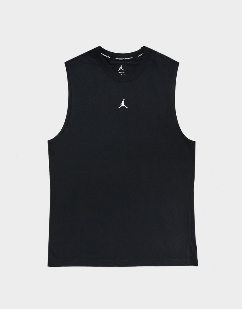 Top pentru bărbați JORDAN MAIOU M J DF SPRT SLVLS TOP FN5856-010 Negru