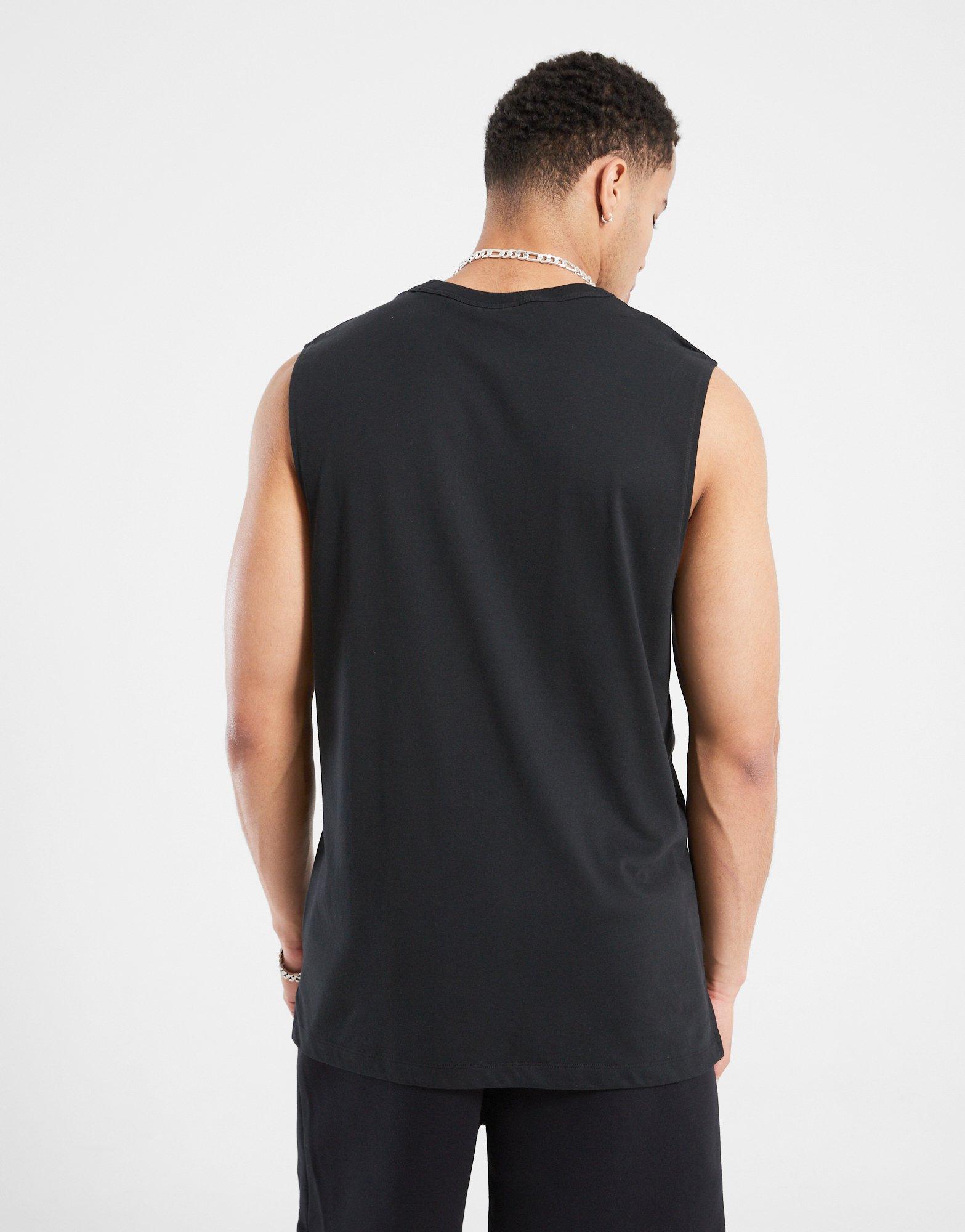 JORDAN ПОТНИК M J DF SPRT SLVLS ТОП FN5856-010 Черен